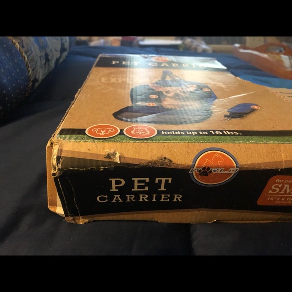 💙💙⬇️⬇️💚💚NIB❤️❤️PET CARRIER💜💜 - Picture 4 of 8